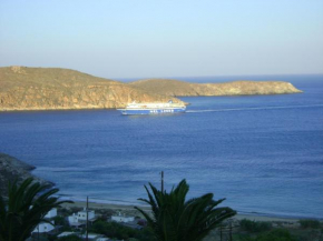 Serifos best view 5'walk from beach